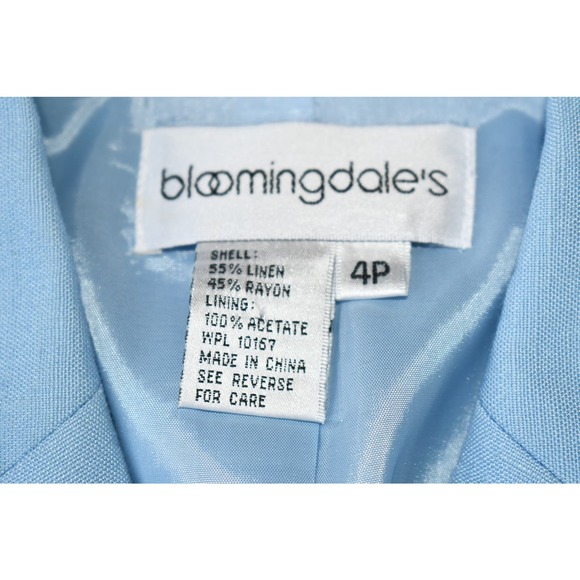 Bloomingdale's Linen Blazer - Picture 3 of 3